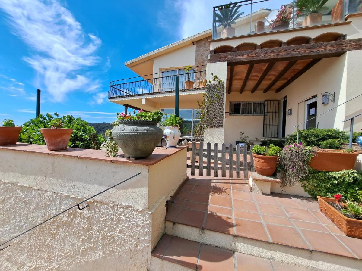 La Roqueta Hotel Tossa de Mar Exteriér fotografie