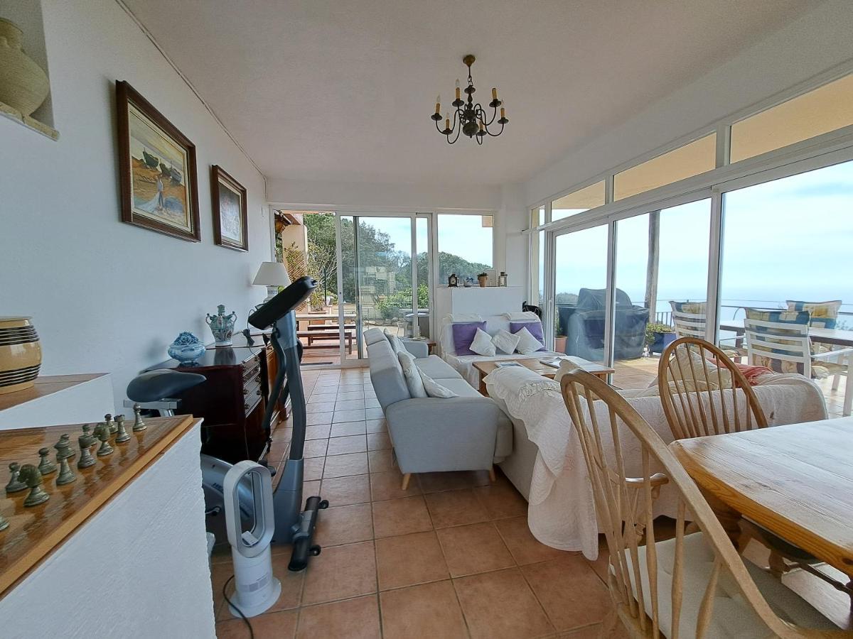 La Roqueta Hotel Tossa de Mar Exteriér fotografie