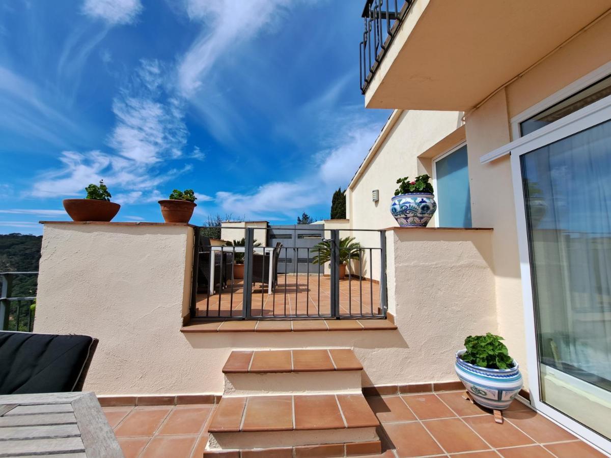 La Roqueta Hotel Tossa de Mar Exteriér fotografie