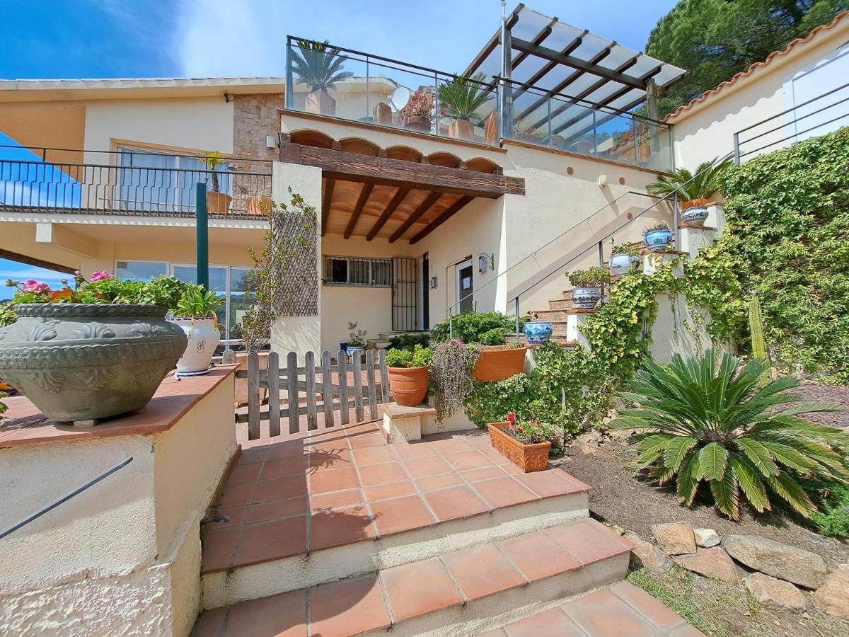 La Roqueta Hotel Tossa de Mar Exteriér fotografie