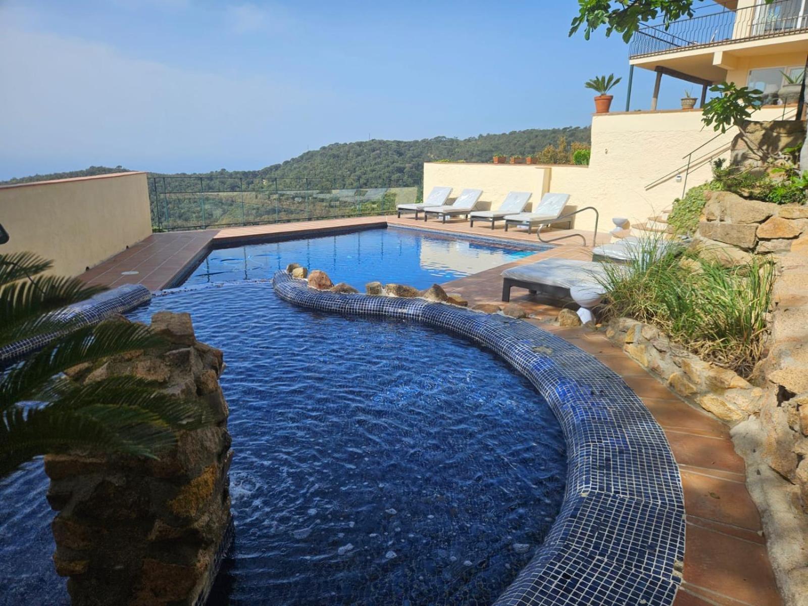 La Roqueta Hotel Tossa de Mar Exteriér fotografie