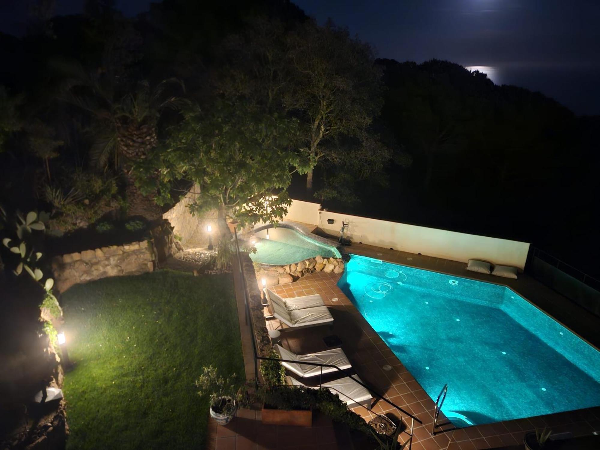 La Roqueta Hotel Tossa de Mar Exteriér fotografie
